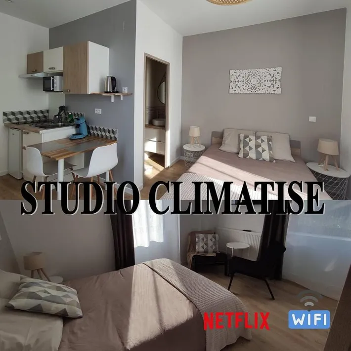 Apartamento de vacaciones para 2 personas, con terraza - 1