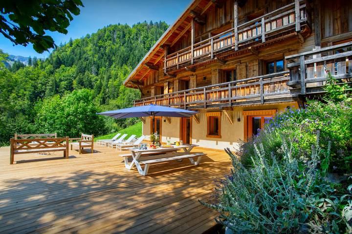 Stylish chalet for 10 with sauna in heart of nature - Ovo Network in Saint-Nicolas-la-Chapelle, Albertville region