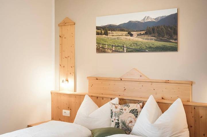 Appartamento intero, La vista del villaggio appartamento con balcone sud in Rodengo, Dolomiti Superski