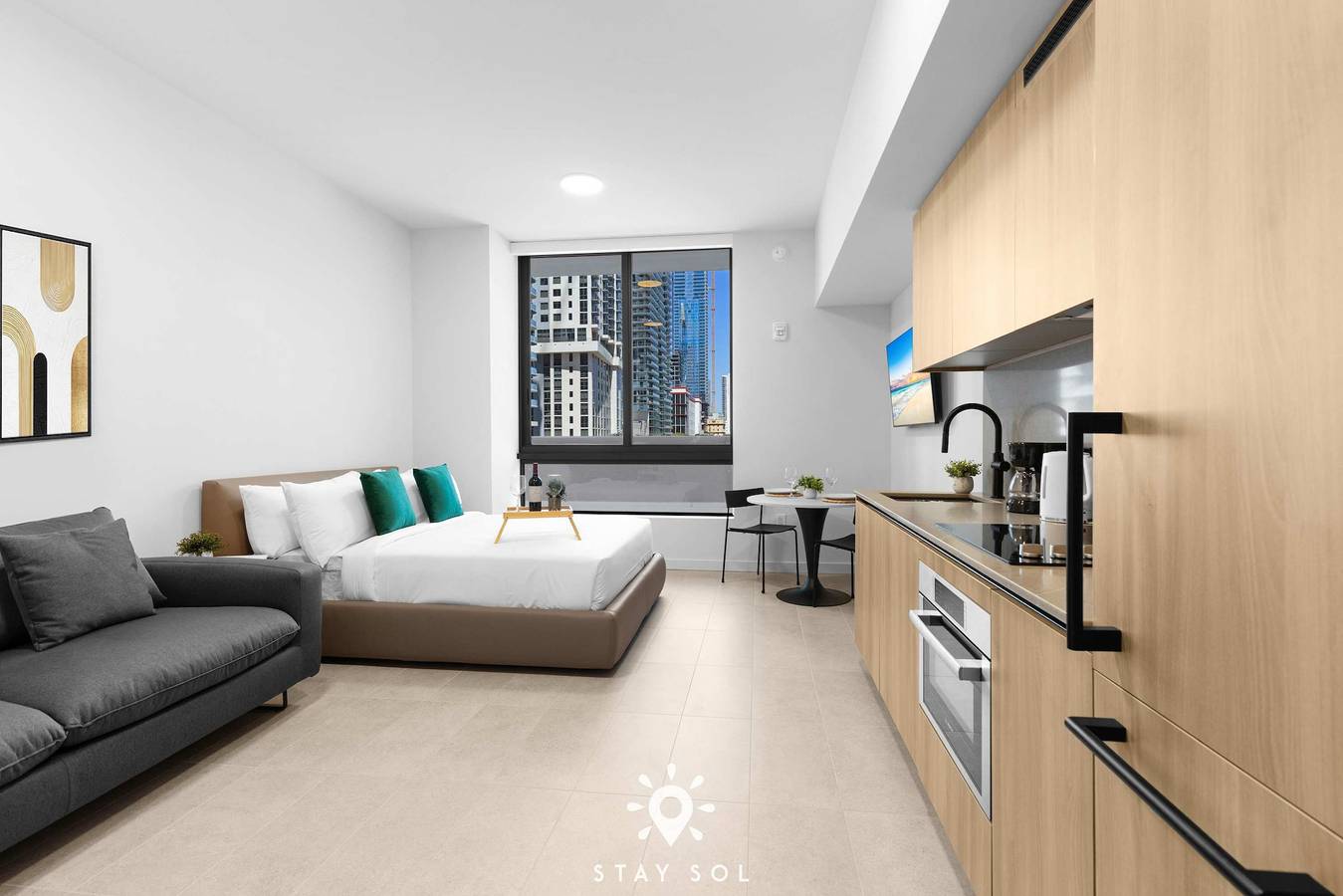 Ganze Wohnung, Rooftop Nights Designer Studio in Miami in Miami, Florida