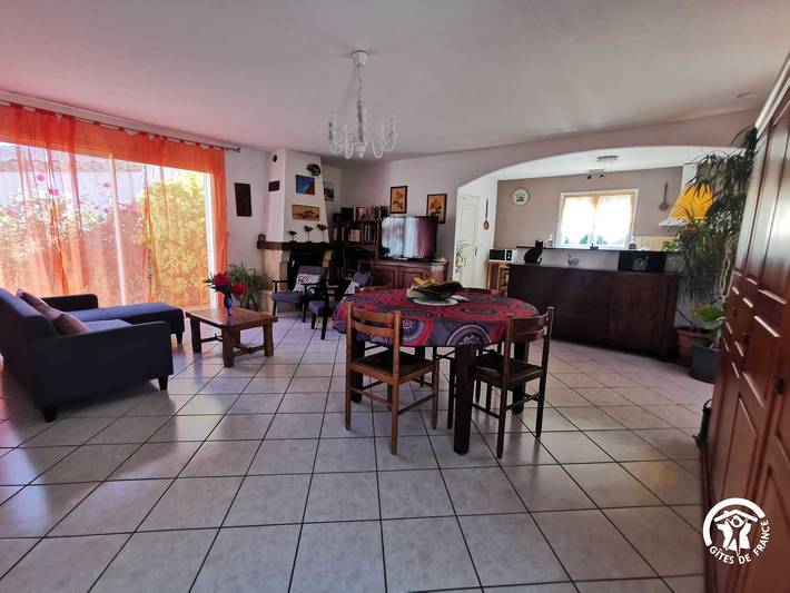 Gîte pour 4 personnes, avec Terrasse et Jardin dans l' Hérault - 4