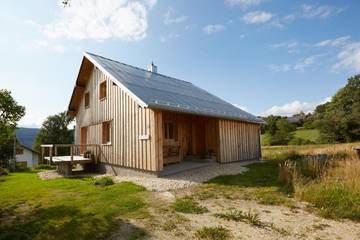 Ferienwohnung für 5 Personen, mit Balkon und Garten, kinderfreundlich in Mauth