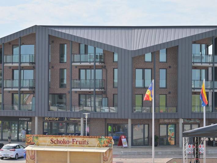 Ferienwohnung für 3 Personen, mit Balkon und Sauna in Südtondern