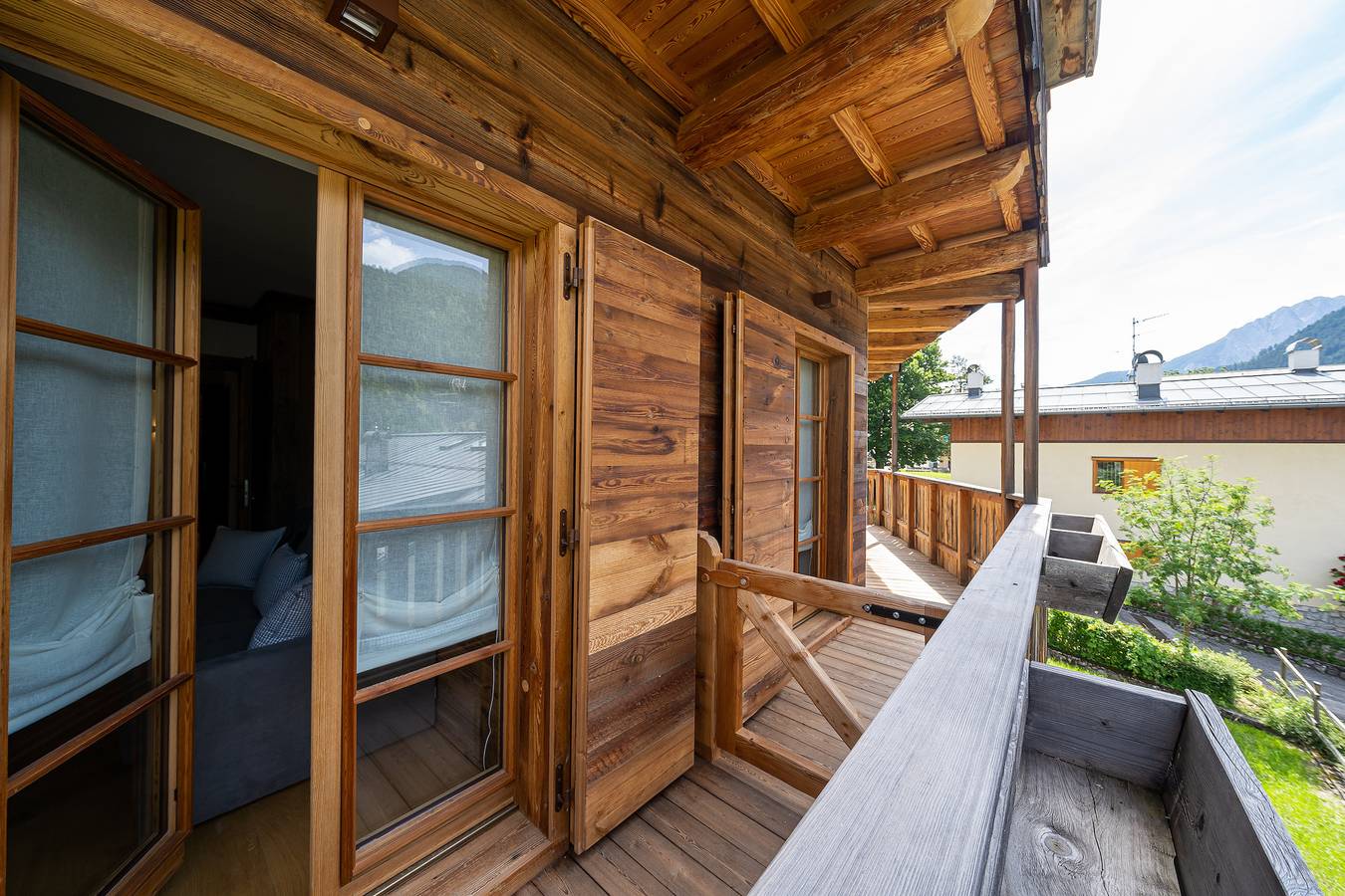 Ganze Wohnung, Chalet Ines - Appartamento 4 in Vodo di Cadore, Östliche Dolomiten