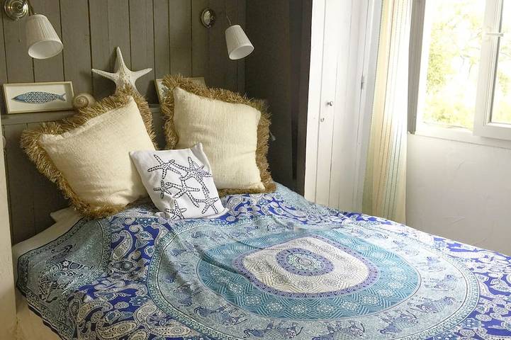 Apartamento entero, Charming apartment, exceptional sea view, Les Restanques du Golfe de St. Tropez in Grimaud, Costa mediterránea (Francia)