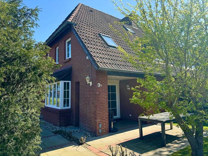 Ferienhaus für 6 Personen, mit Garten und Terrasse in Wyk auf Föhr (Stadt)