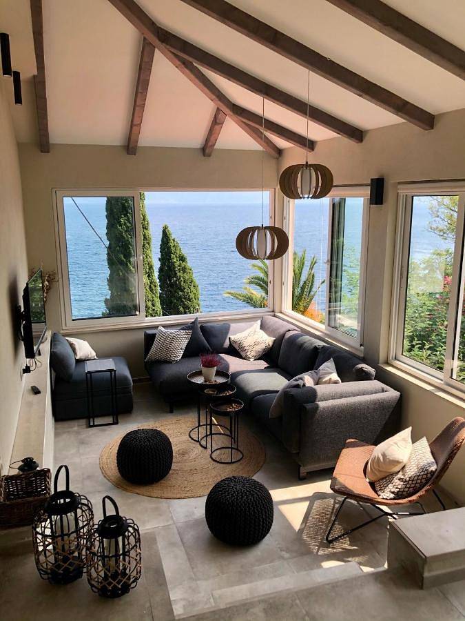 Ferienwohnung für 8 Personen, mit Garten und Ausblick - 1