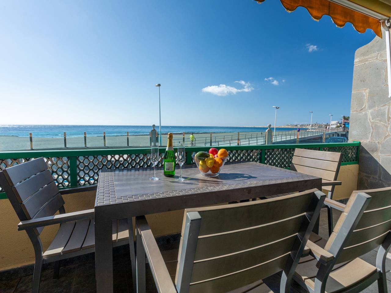 Vakantiehuis voor 4 Personen in Playa de las Burras, San Bartolomé de Tirajana