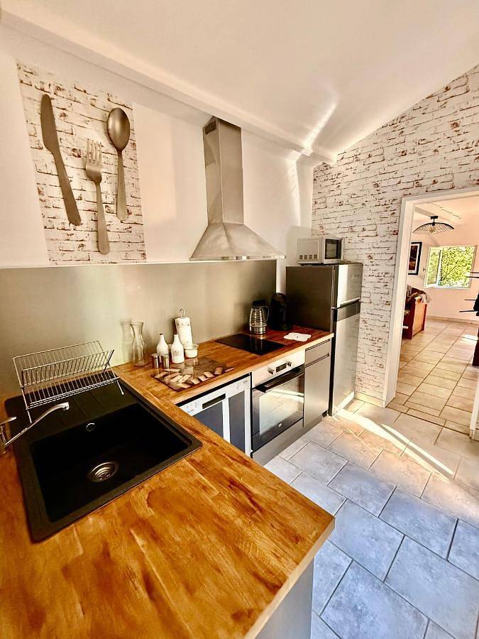 Location de vacances pour 3 personnes, avec jardin à Bagard - 4