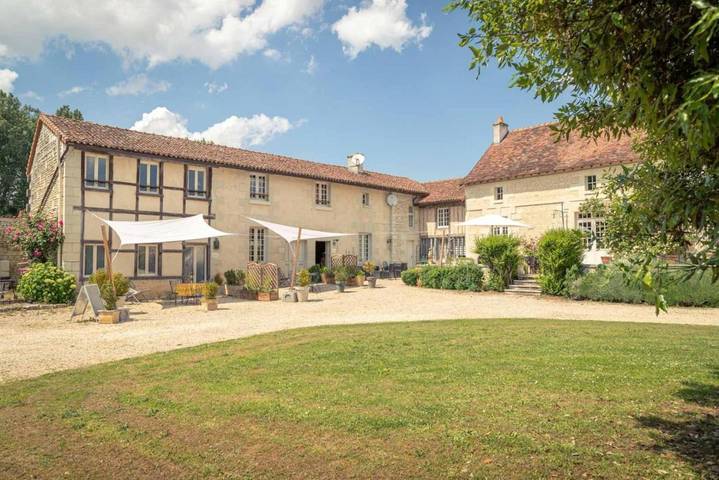 Chambre d’hôte pour 2 personnes, avec Jardin