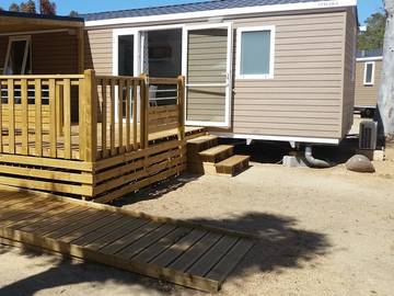 Bungalow für 4 Personen in Calvi, Haute-Corse, Bild 1