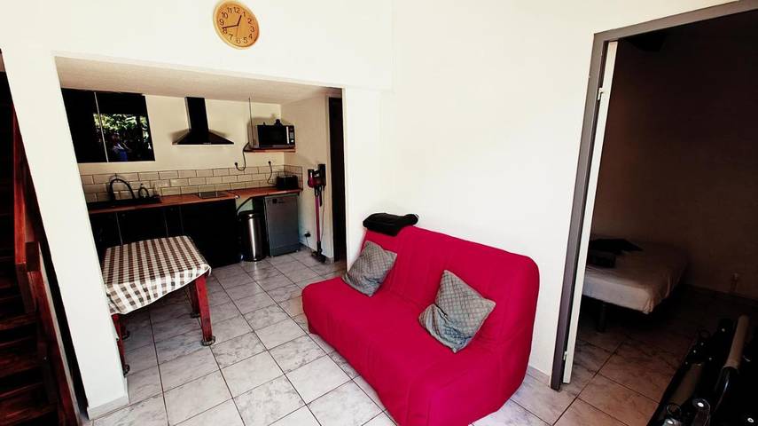 Chambre d’hôte pour 7 personnes, avec terrasse et jardin, animaux acceptés dans l' Aude - 4