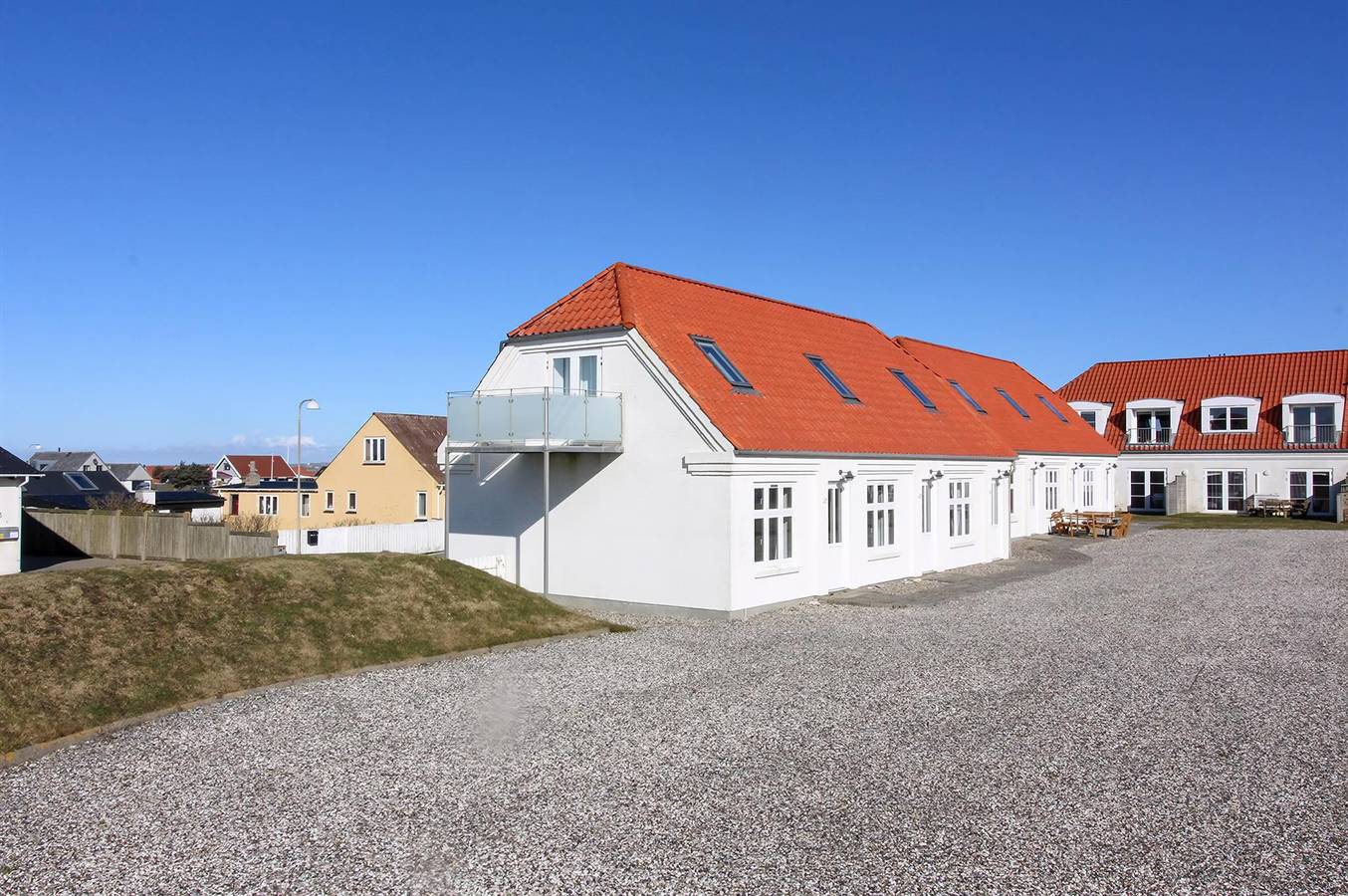 Beautiful home in Lemvig w/ 1 Bedrooms in Ferring, Lemvig