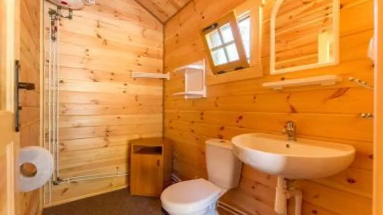 Ferienhaus für 4 Personen (28 m²) in Łazy in Granica Łazy, Powiat Koszaliński