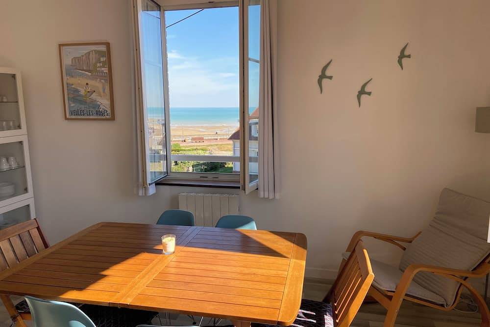 Apartamento entero, L'Escale de Veules – Ocean view, beach 2 minutes away in Veules-les-Roses, Región de Dieppe