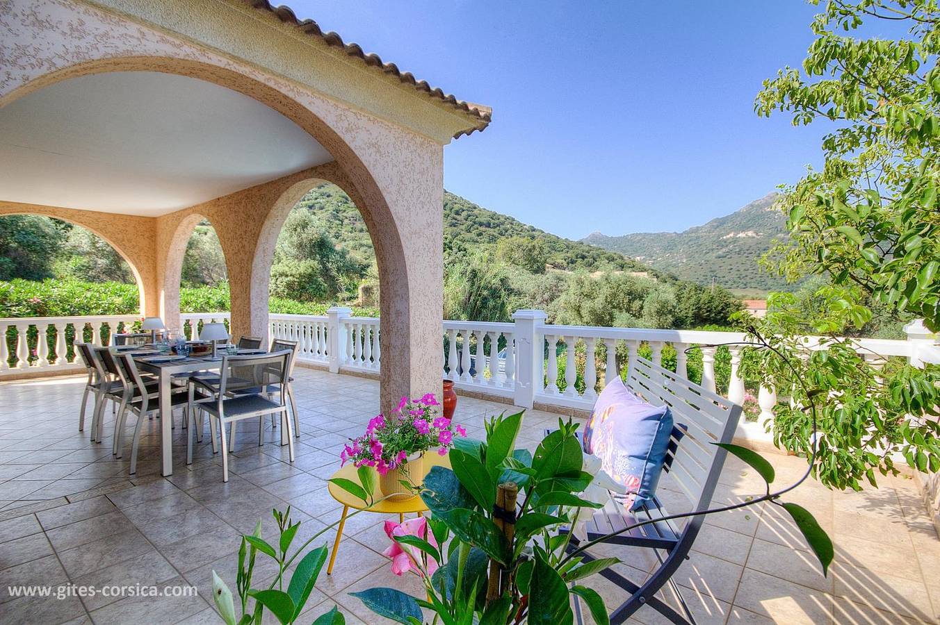 Villa San Petru in Monticello, Région de Calvi