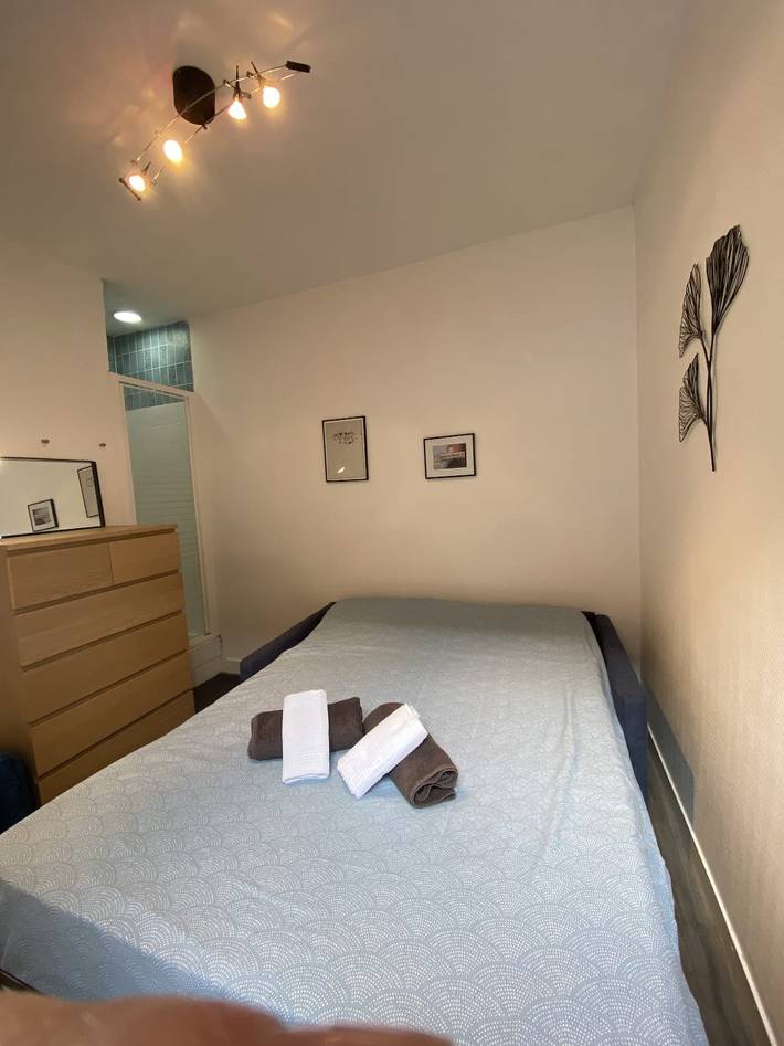 Appartement entier, La Marée : Séjour Marin au Cœur d’Ault in Ault, Région d'Abbeville