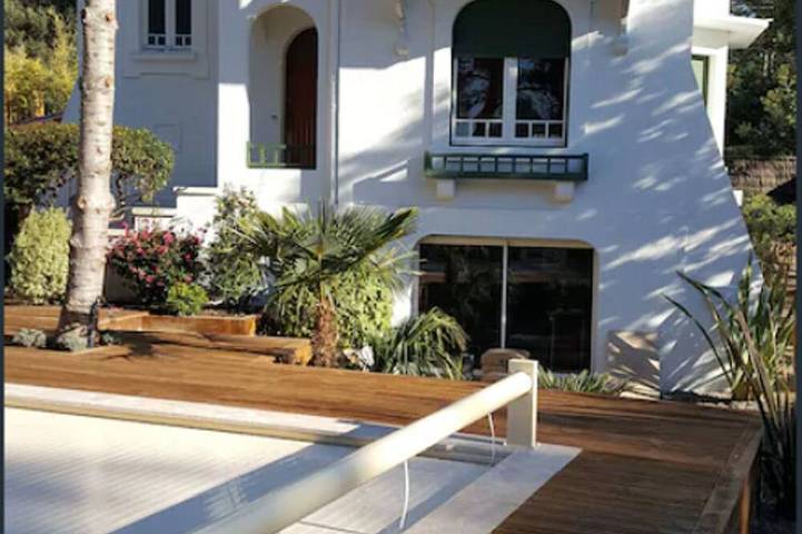 Holiday home for 8 people, with garden and balcony - 1