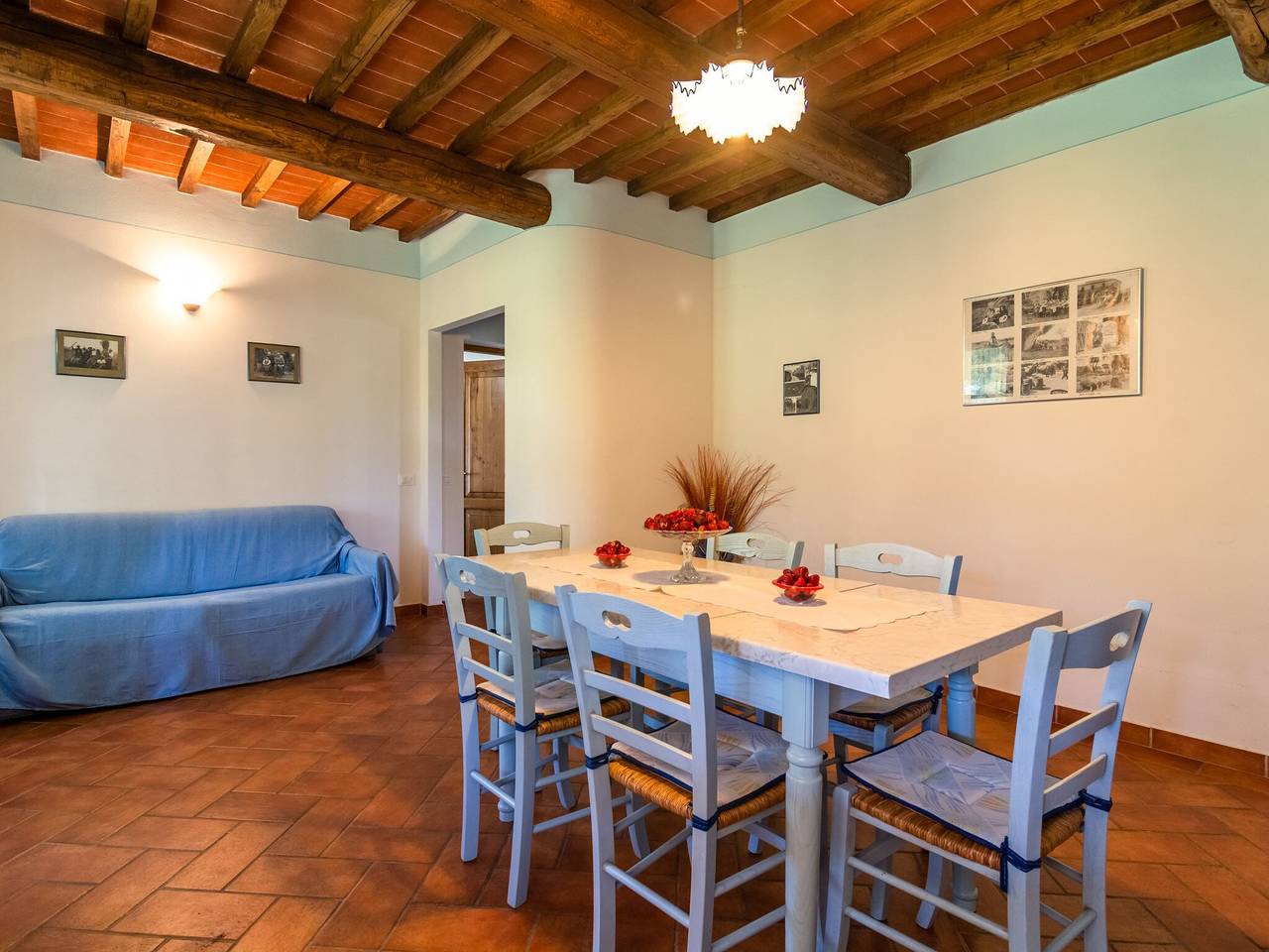 Bauernhaus in Toskana mit Poolblick in Castiglion Fiorentino, Arezzo Provinz