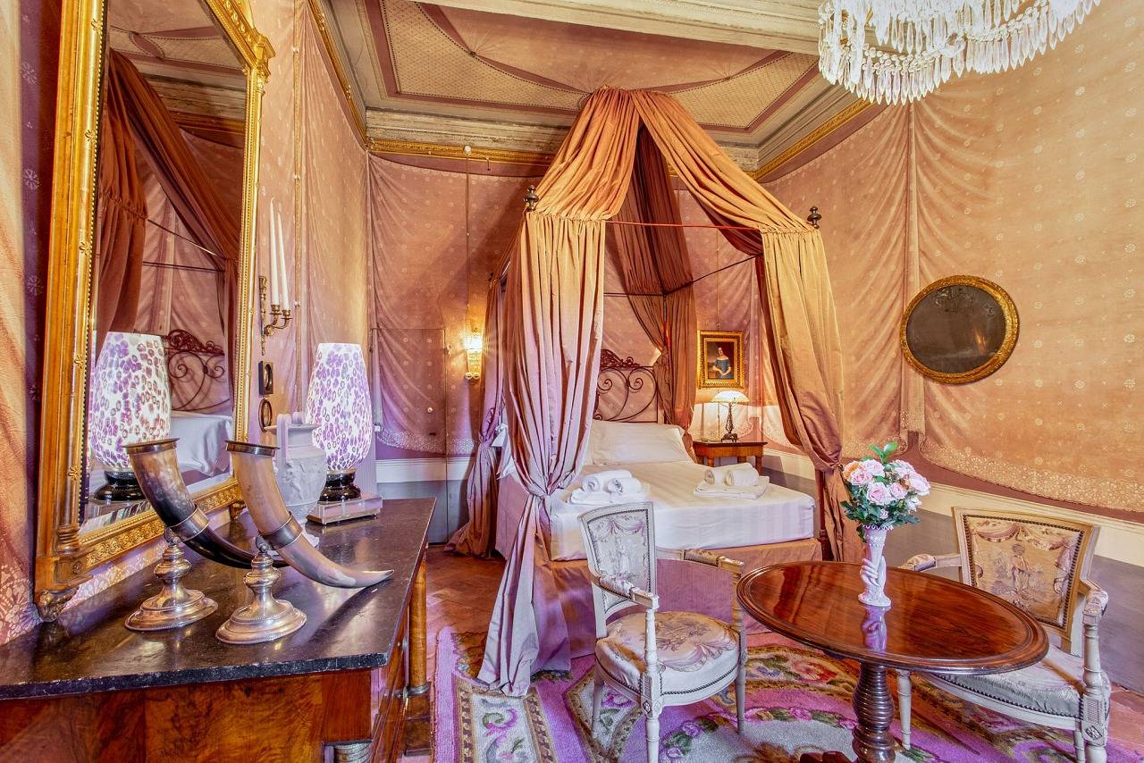 Ganze Wohnung, Palazzo Nobile Di San Donato - Montepulciano Suite Celeste in Montepulciano, Siena Provinz