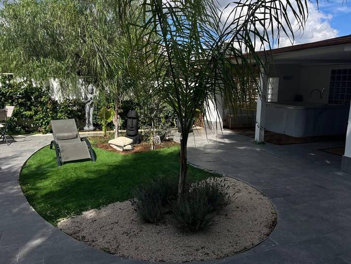 Villa pour 6 personnes, avec jacuzzi et jardin, animaux acceptés à Rome - 4