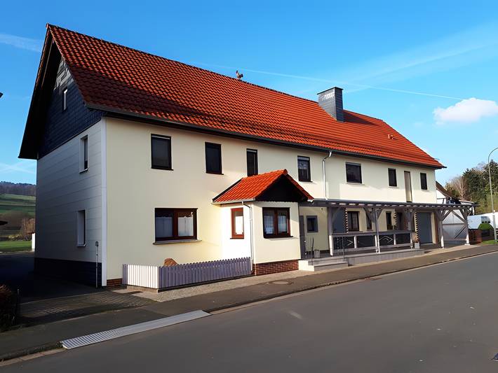 Ferienwohnung für 3 Personen, mit Garten im Spessart