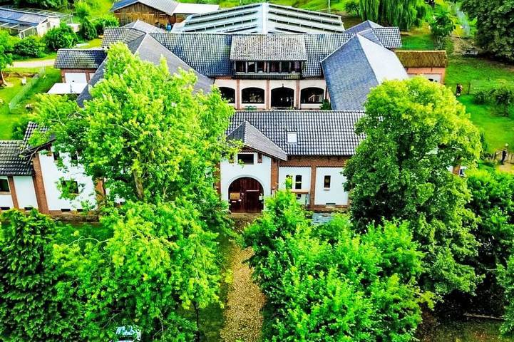Ferienwohnung für 4 Personen, mit Garten in Kuchelmiß