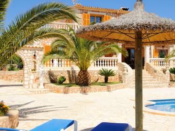 Finca in Santanyí, Mallorca Süden für 6 