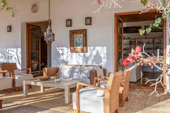 Casa rural para 2 personas, con vistas y piscina además de jardín y sauna, Se admiten mascotas en Provincia de Alicante - 4