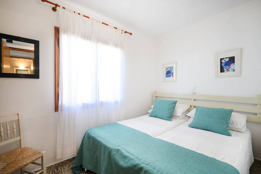 Villa Addaia mit privatem Pool und atemberaubendem Meerblick in Port d'Addaia, Es Mercadal