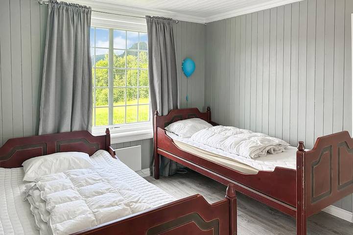 Ferienhaus für 7 Personen, mit Terrasse und Garten in Telemark - 3