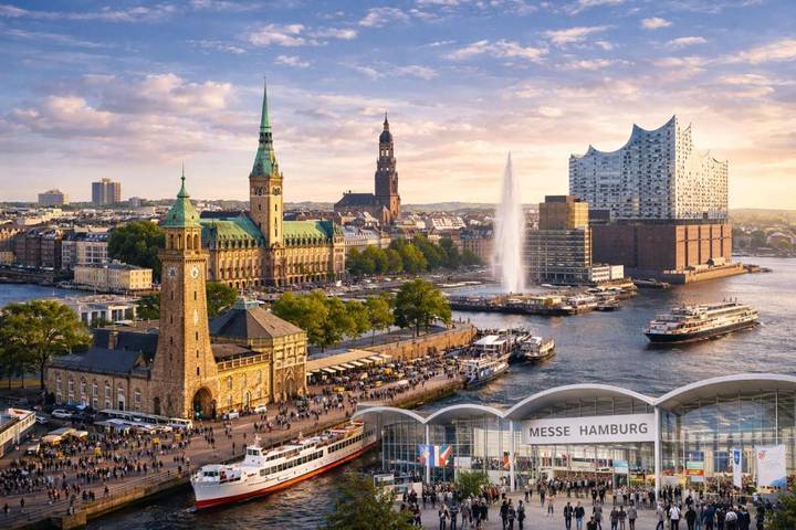 Hotel für 2 Personen in Wandsbek Hamburg - 4