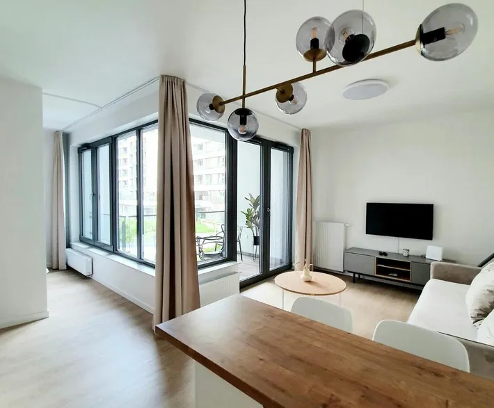 Ferienwohnung für 4 Personen, mit Balkon und Ausblick - 1