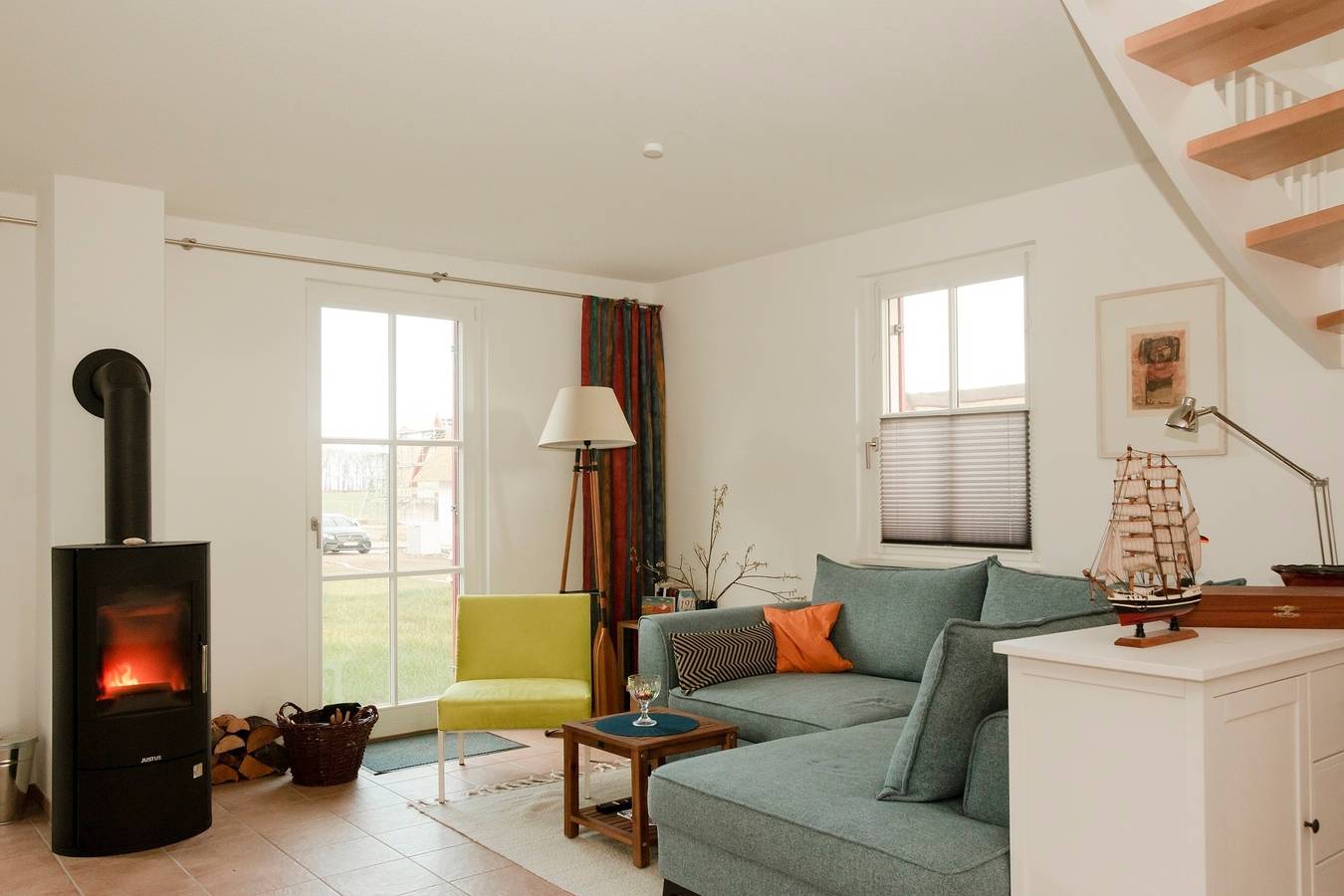 Reethaus "H.A.L.O" in Zierow, Nordwestmecklenburg (Wismar und Umgebung)