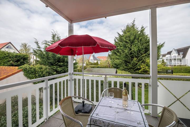 Ferienwohnung für 4 Personen, mit Balkon in Nienhagen - 2