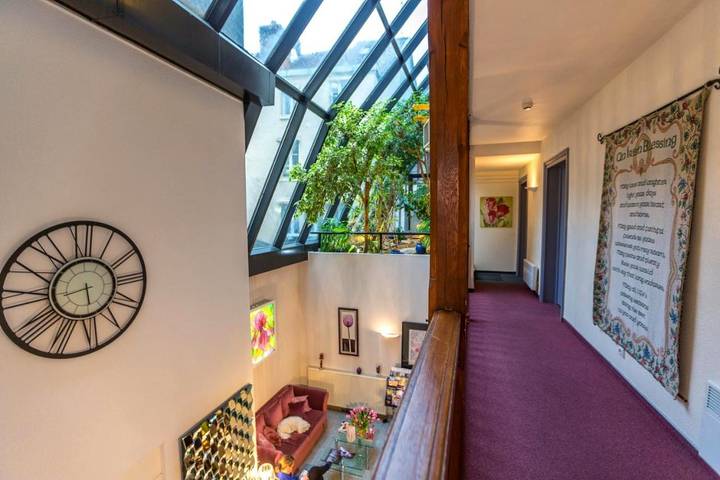 Hôtel pour 2 personnes, avec jacuzzi, animaux acceptés à Troyes - 4