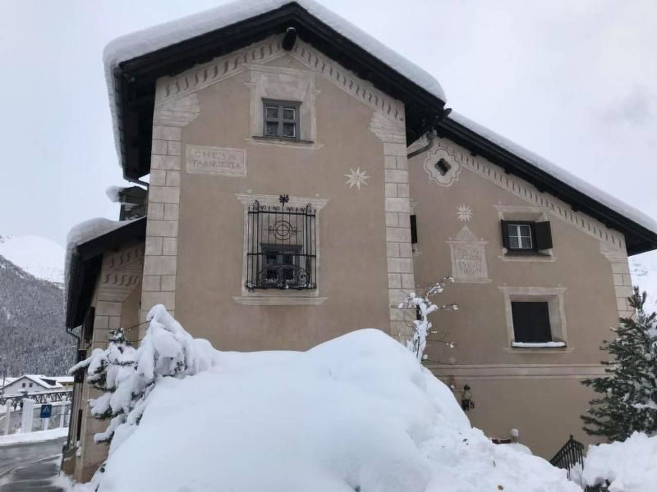 Ganze Wohnung, Chesa Tarnuzzer - Öv in Samedan, Sankt Moritz
