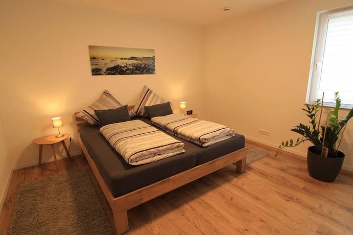 Ferienwohnung für 3 Personen, mit Terrasse und Garten in Hartheim - 2