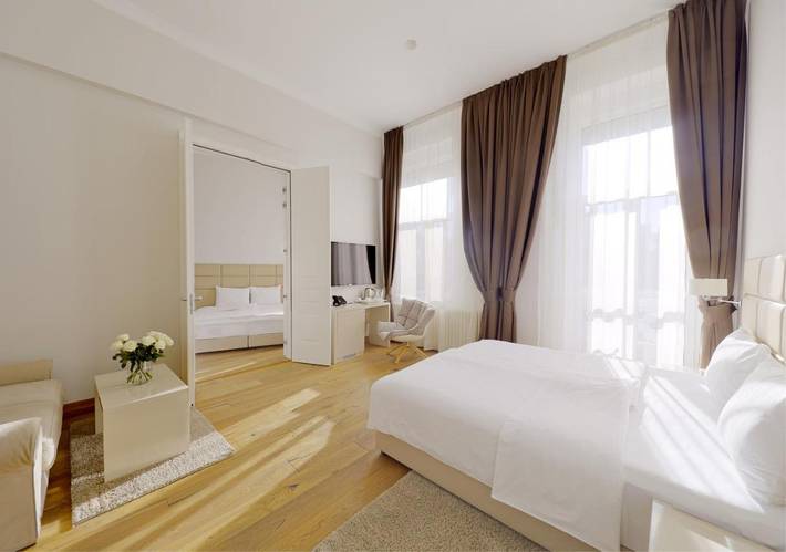 Gîte pour 3 personnes, avec vue et jardin à Novi Sad