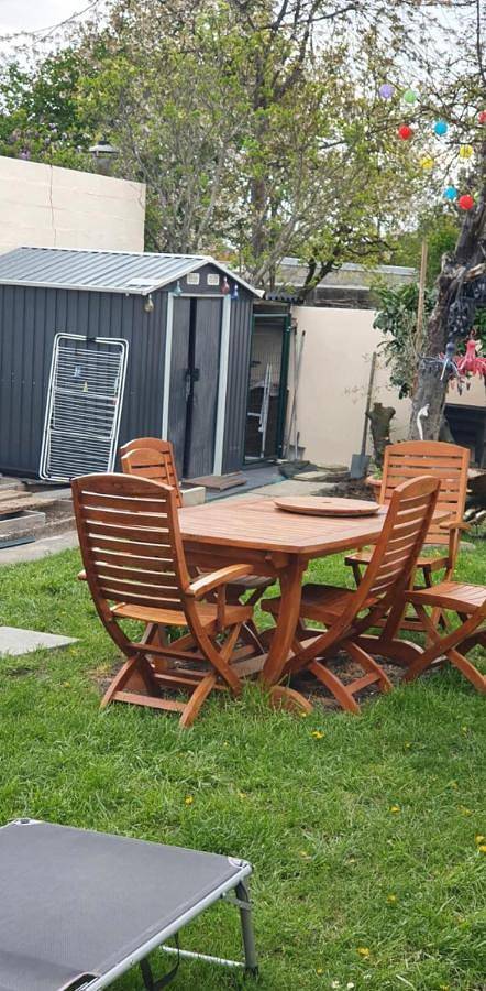 Gîte pour 2 personnes, avec jardin à Villepinte - 2