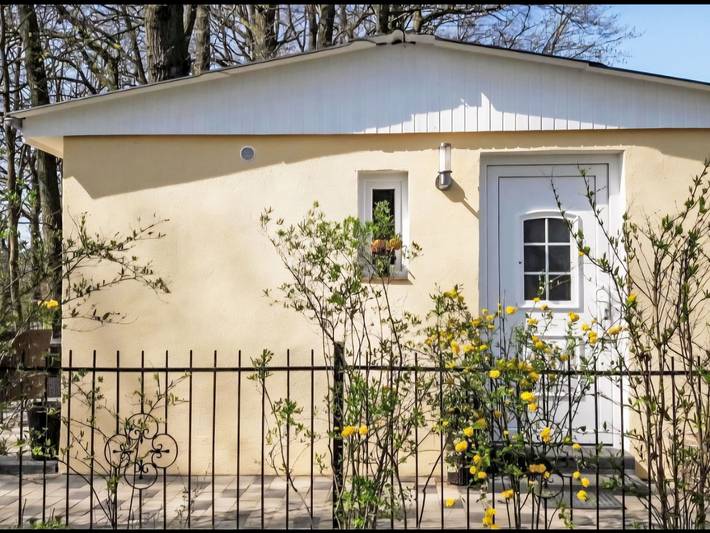 Ferienhaus für 3 Personen, mit Terrasse, mit Haustier - 1