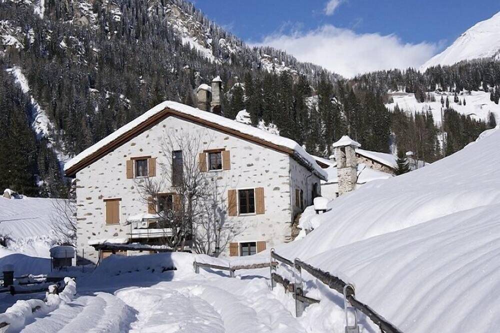 Ferienhaus freistehend, romantisch, in Val Poschiavo, nahe Engadin in Poschiavo, Livigno Alpen