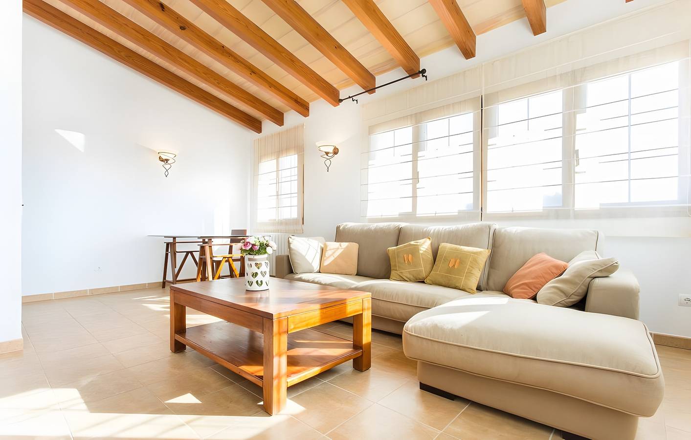 Finca 'Port Verd Ref 06' mit privatem Pool, privater Terrasse und Wi-Fi in Son Servera, Mallorca Osten