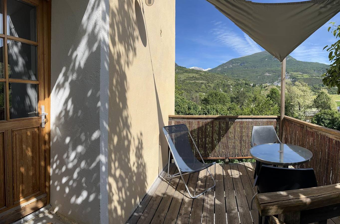 Ecogite Le Pigeonnier in Embrun, Nationalpark Écrins