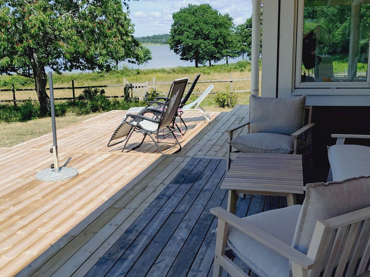 Urlaub mit Meerblick und eigenem Badestrand in Schwedische Ostsee