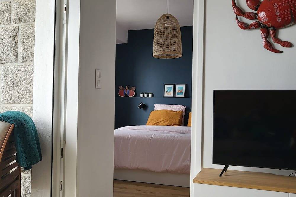 Appartement entier, Appartement vue mer imprenable classé 3*** in Quiberon, Côte des Mégalithes