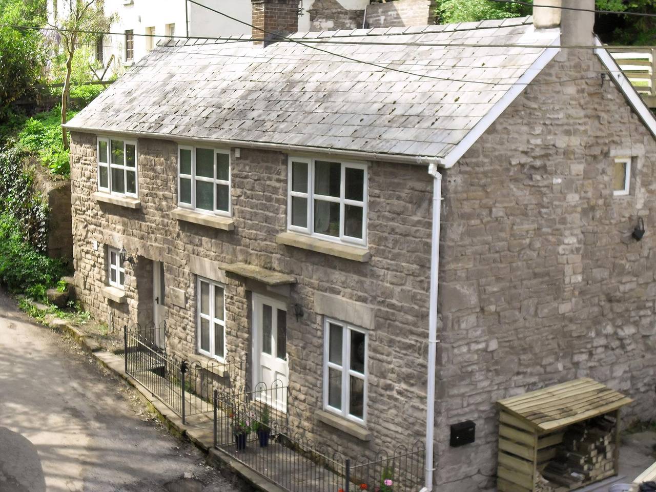 Holiday Rental for 4 People in Monmouthshire, South-Wales