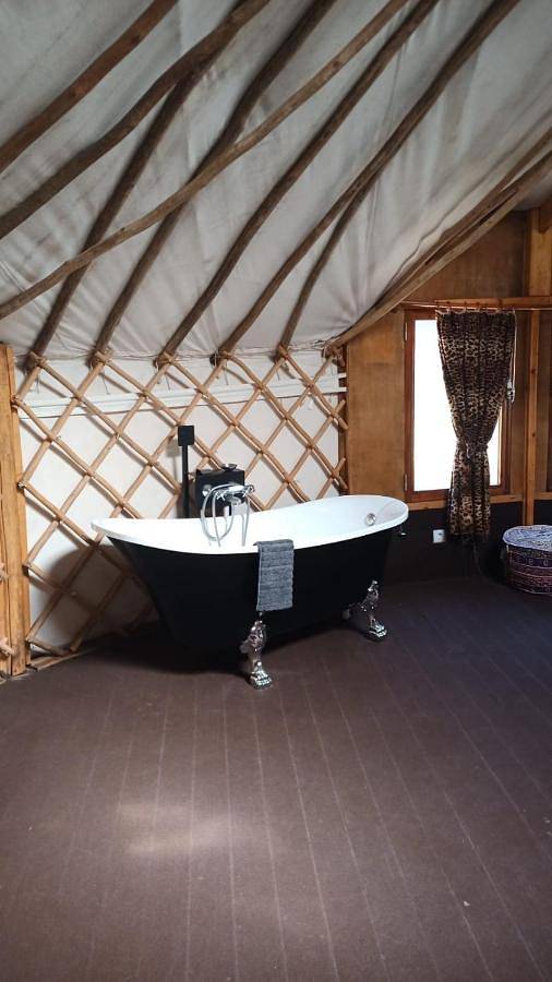 Tienda para 2 personas, con vistas y jardín además de piscina y terraza en Lisboa y alrededores - 3