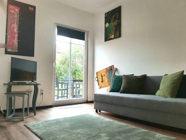 Ferienhaus für 2 Personen, mit Garten in Visquard