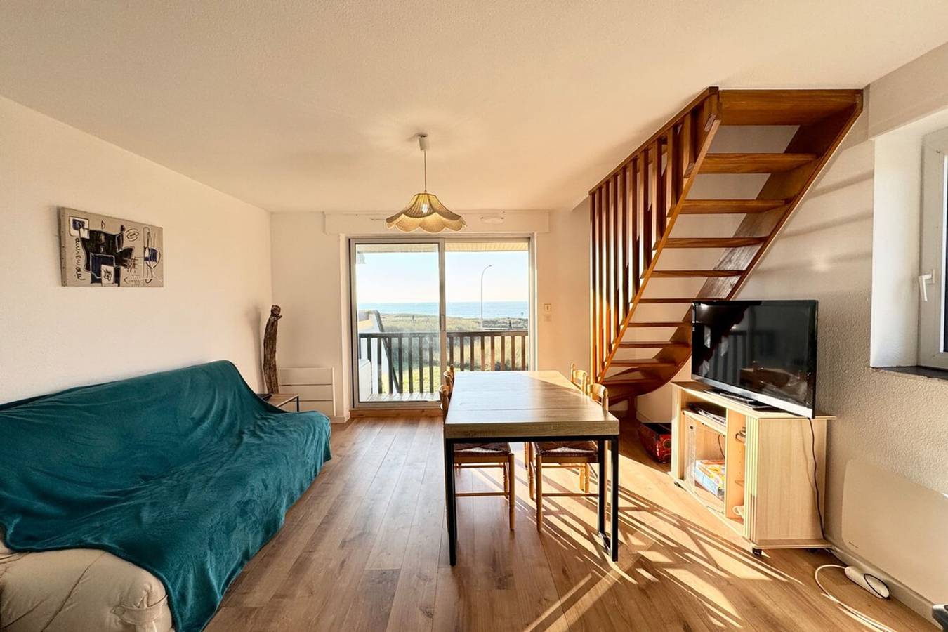 Apartamento entero, Duplex - Balcon - Vue océan 180 in Guidel, Côte des Mégalithes